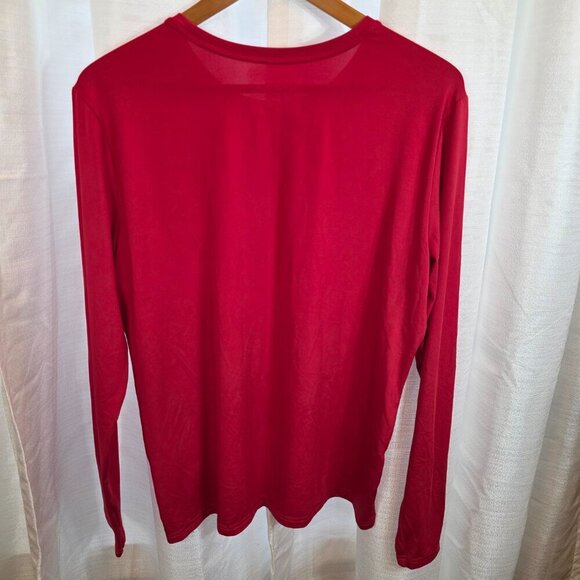 Bestee 6909 by Maevn Women's Long Sleeve Under Scrub Tee Shirt Size XL - Picture 2 of 7